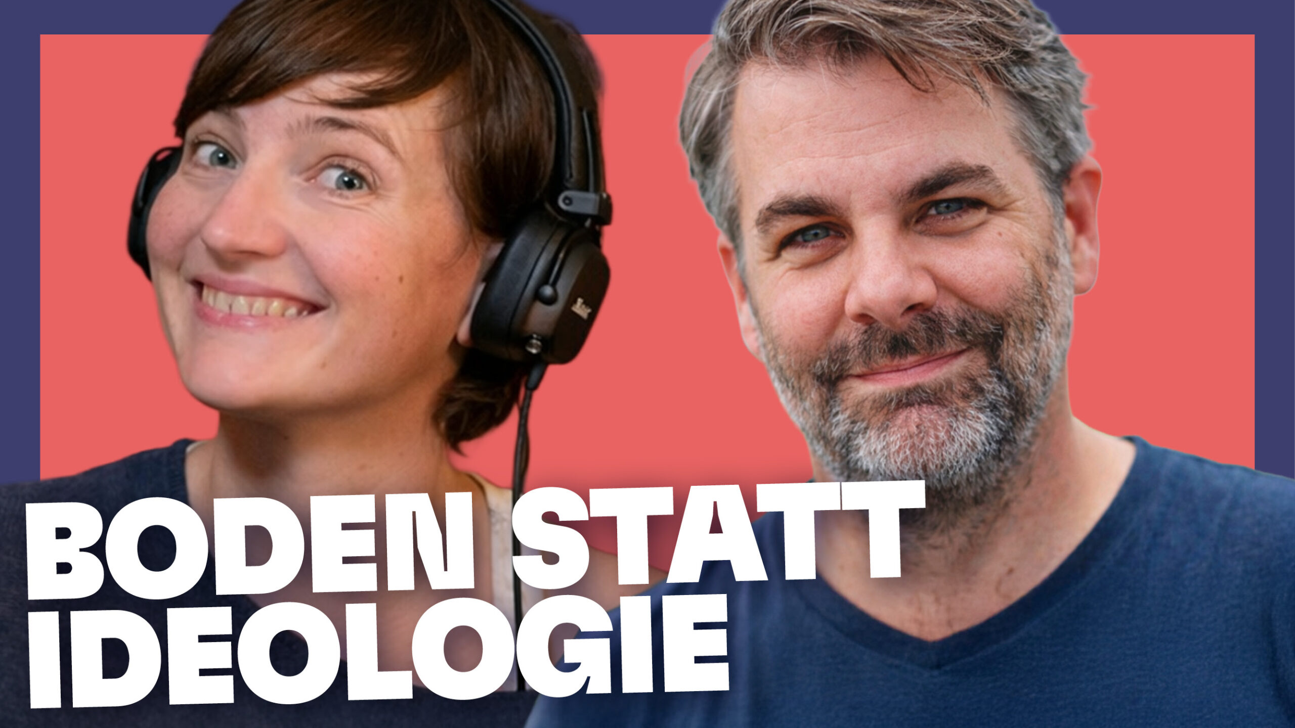 Warum echte Landwirtschaft nicht politisch gesteuert werden kann. Alexander Klümper über Direktsaat, Bodenleben, Verantwortung und Freiheit im Podcast Raus hier!.