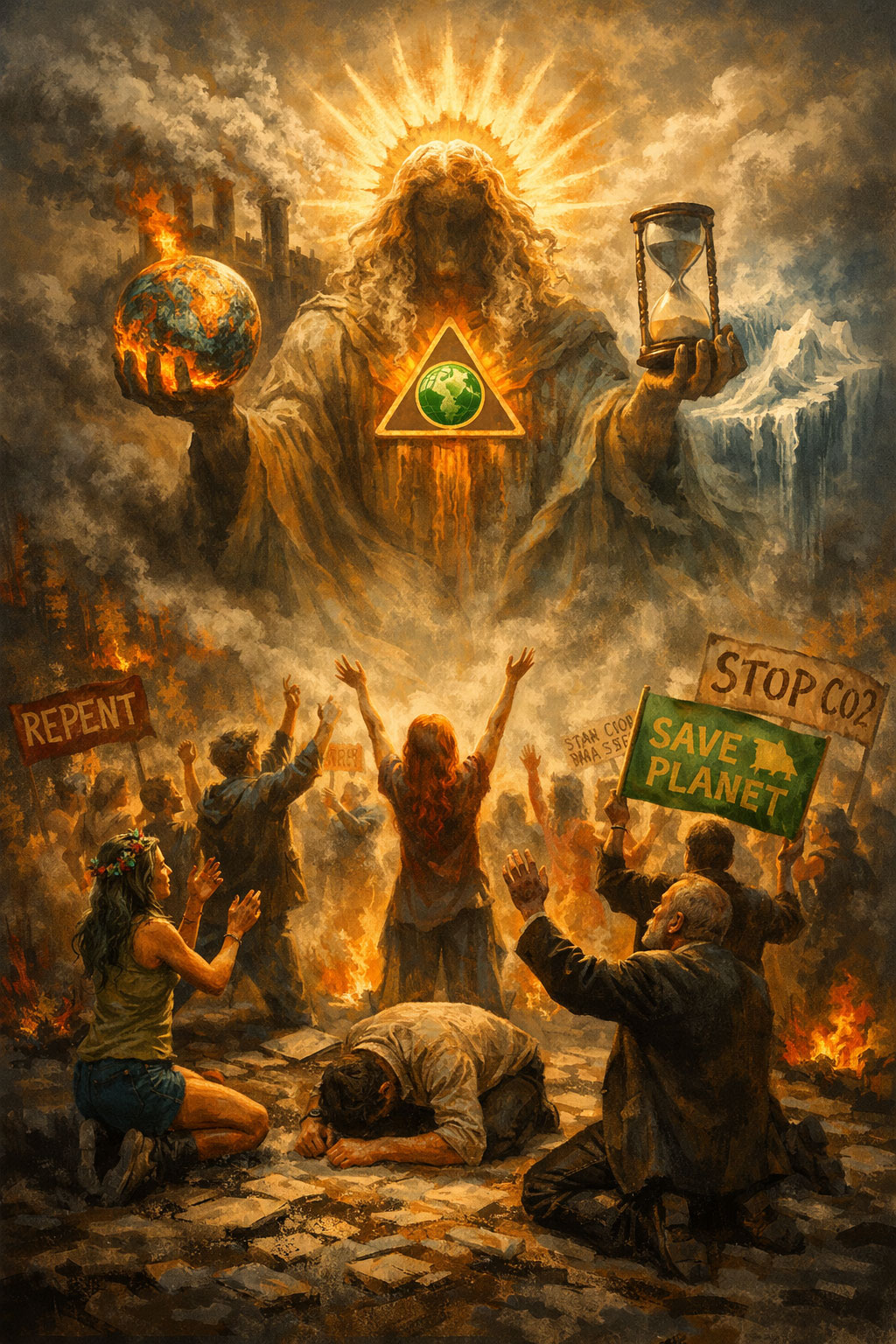 Ist das Klima zur neuen Religion geworden? Ein Essay über CO₂-Ablasshandel, Klimamoral, Angstpolitik – und warum Bitcoin erstmals Vertrauen statt Schuld ermöglicht.