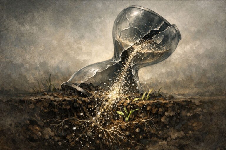 Warum Fiatgeld Kurzfristigkeit belohnt, nachhaltiges Handeln benachteiligt und Wachstum erzwingt. Ein Grundlagentext über Zeit, Boden, Degrowth und ein alltagstaugliches Experiment zur eigenen Zeitpräferenz – inklusive Bitcoin als neutralem Maßstab.