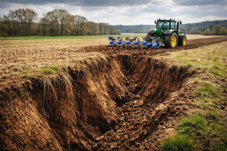 Bodenerosion zerstört unsere Lebensgrundlage – sichtbar, menschengemacht und vermeidbar. Warum gesunde Böden die eigentliche Zukunftsfrage sind.