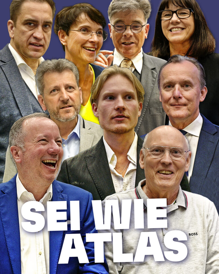 Eindrücke vom Fest der Freiheit 2025 der Atlas Initiative: Freiheit, Staat, freies Geld und die Kampagne „Freies Geld für freie Menschen“. Jetzt Film ansehen.