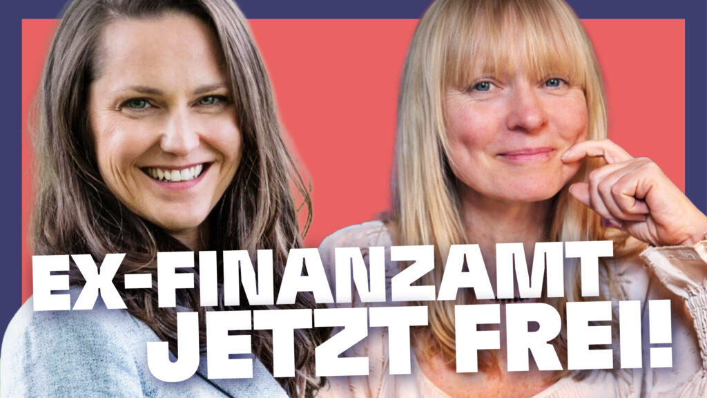 Warum kündigt eine Finanzbeamtin ihren sicheren Staatsjob? Juliane Ried spricht über ihren Ausstieg aus dem Finanzamt, Freiheit, Unternehmertum und das Geldsystem.
