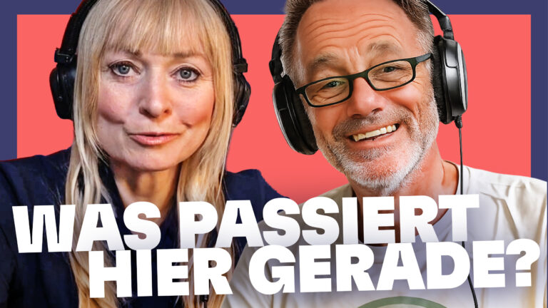 War Corona wirklich nur eine Pandemie? In diesem Gespräch mit Michael Sailer geht es um Angst, Propaganda, Geschichte und persönliche Kriegserfahrungen. Eine Folge, die bleibt.