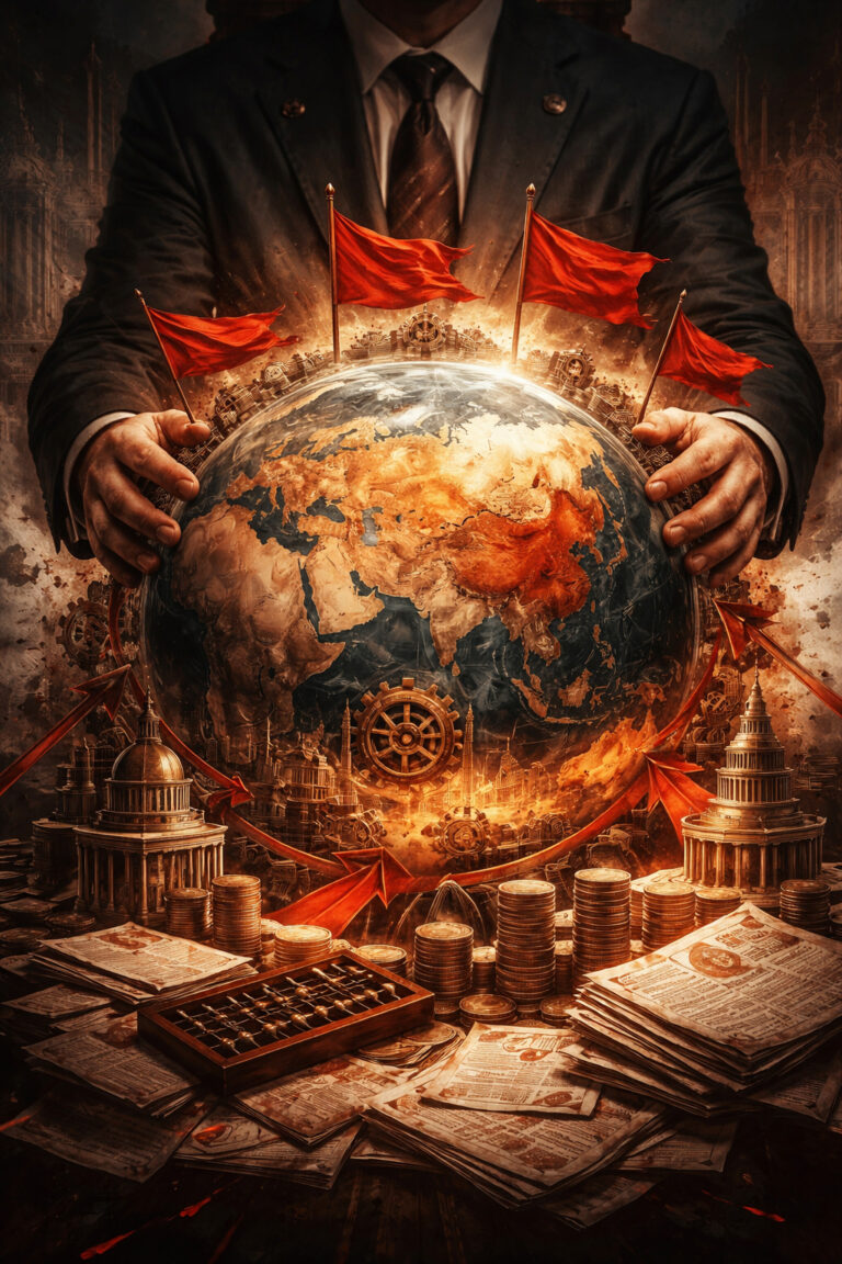 195 Länder im Vergleich: Der Hayek-Sozialismus-Index zeigt die Entwicklung staatlicher Eingriffe seit 1995 – und wirft eine entscheidende Frage auf: Entsteht Fortschritt durch oder trotz Staat?