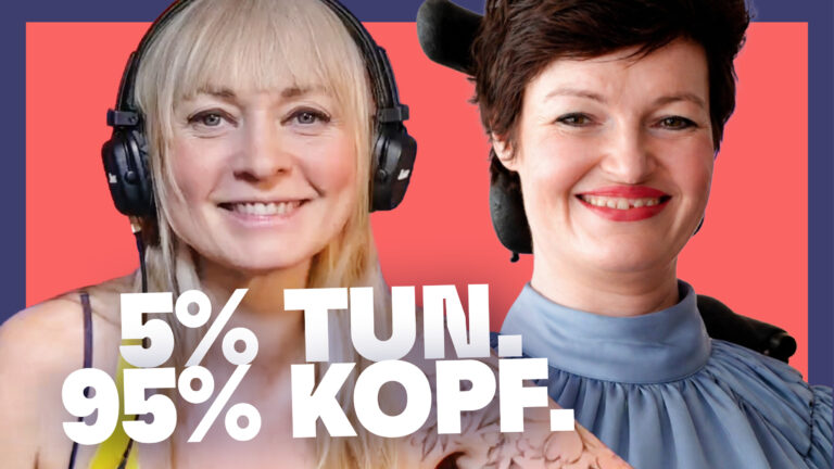 Das Tun sind 5%. Der Rest passiert im Kopf – oder tiefer. Anastasia Umrik über Nervensystem, Blockaden und echte innere Freiheit.
