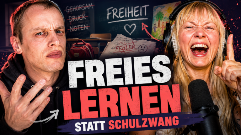 Kristof Dittmann hat einen fünfjährigen Sohn – und der hat ihn dazu gebracht, das Bildungssystem neu zu denken. Ein Gespräch über freies Lernen, ADHS, Schulpflicht und die Frage, wer eigentlich bestimmt, was unsere Kinder lernen.
