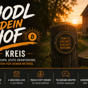 HODL DEIN HOF Kreis – Runde 1