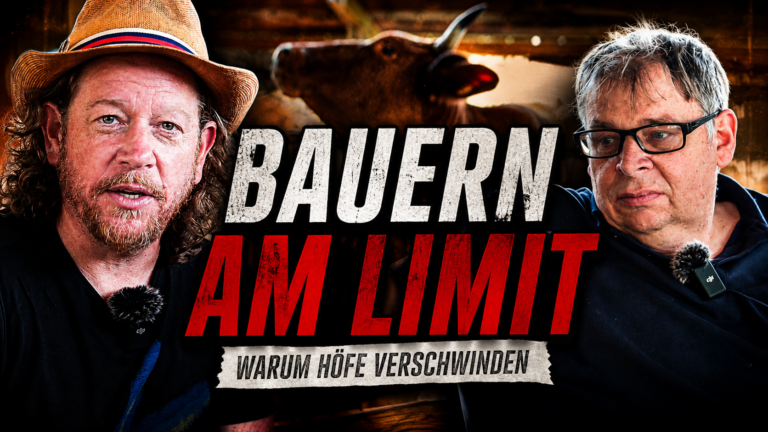 Ein fränkischer Bio-Bauer, verschwundene Dorfmetzger und eine Zahl, die alles erklärt. Warum Landwirtschaft und Geldsystem dieselbe Wurzel haben.