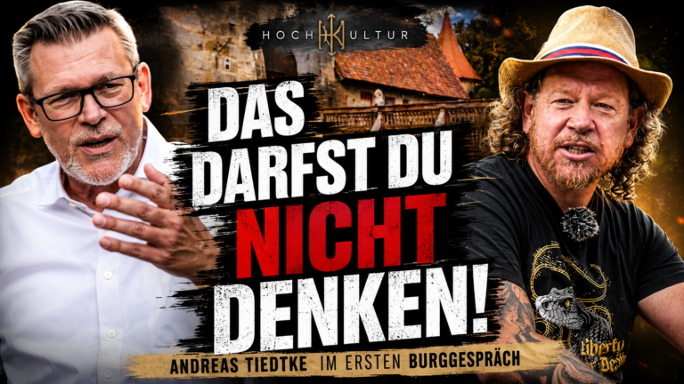 Karte ist nicht Gebiet. Im Burggespräch mit Dr. Andreas Tiedtke über Modellgläubigkeit, Zentralplanung und lebendige Ordnung – warum der echte Konflikt anders heißt.